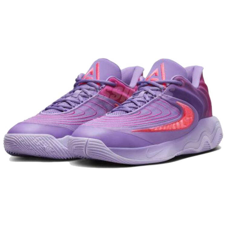 Джаннис Иммортэлити 4 Эп 'Чёрная малина' Nike, Фуксия — фото 3