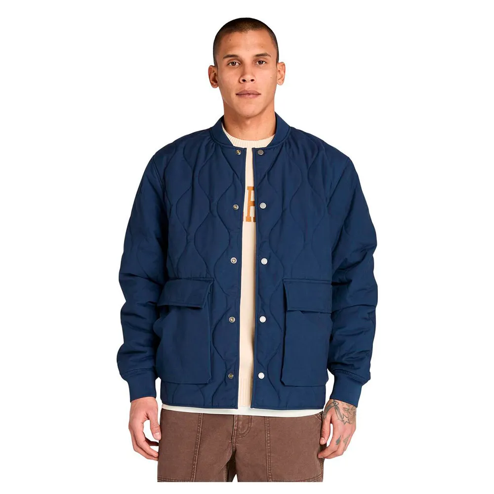

Куртка Timberland Quilted, синий