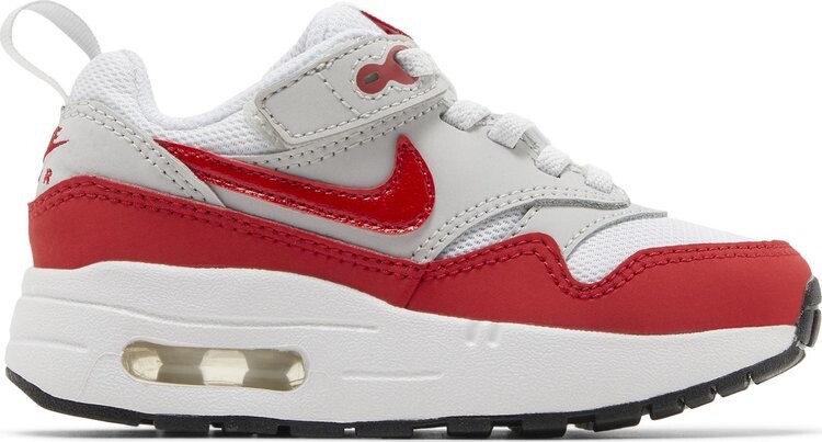 

Кроссовки Air Max 1 EasyOn PS 'Red' 2023, красный