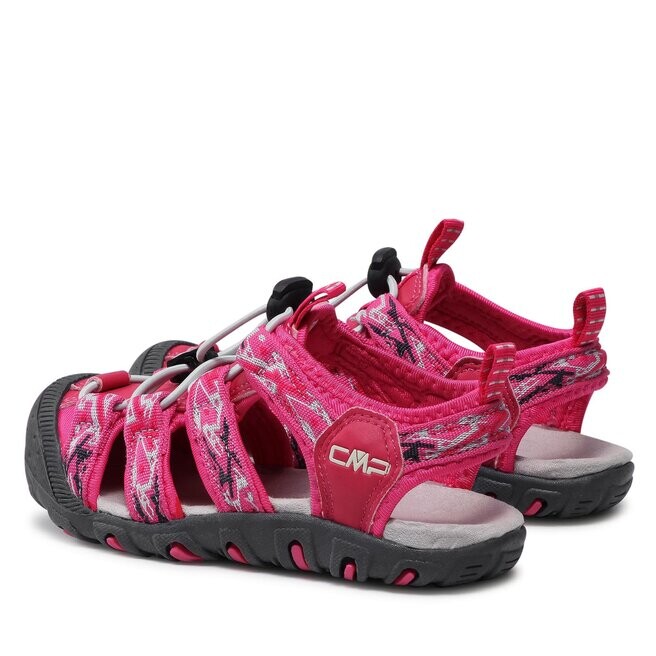 Сандалии CMP Sahiph Hiking Sandal 30Q9524 Fragola/Gloss 23CG, розовый — фото 3