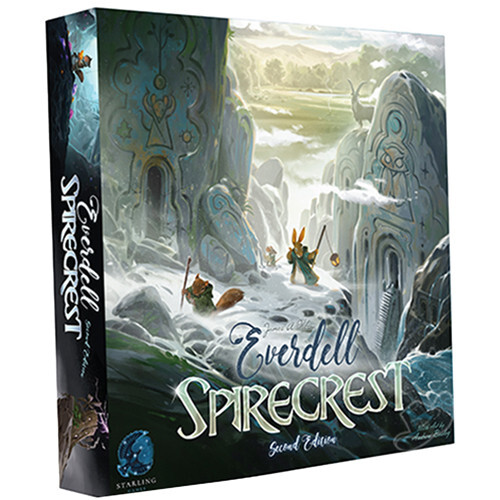 

Настольная игра Starling Games Everdell: Spirecrest Expansion 2E