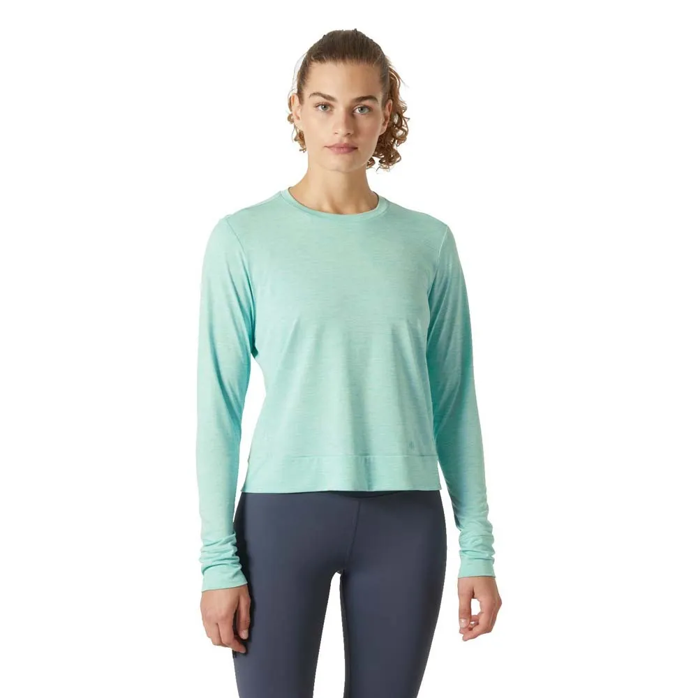 

Базовый слой Helly Hansen Sval long sleeve, зеленый