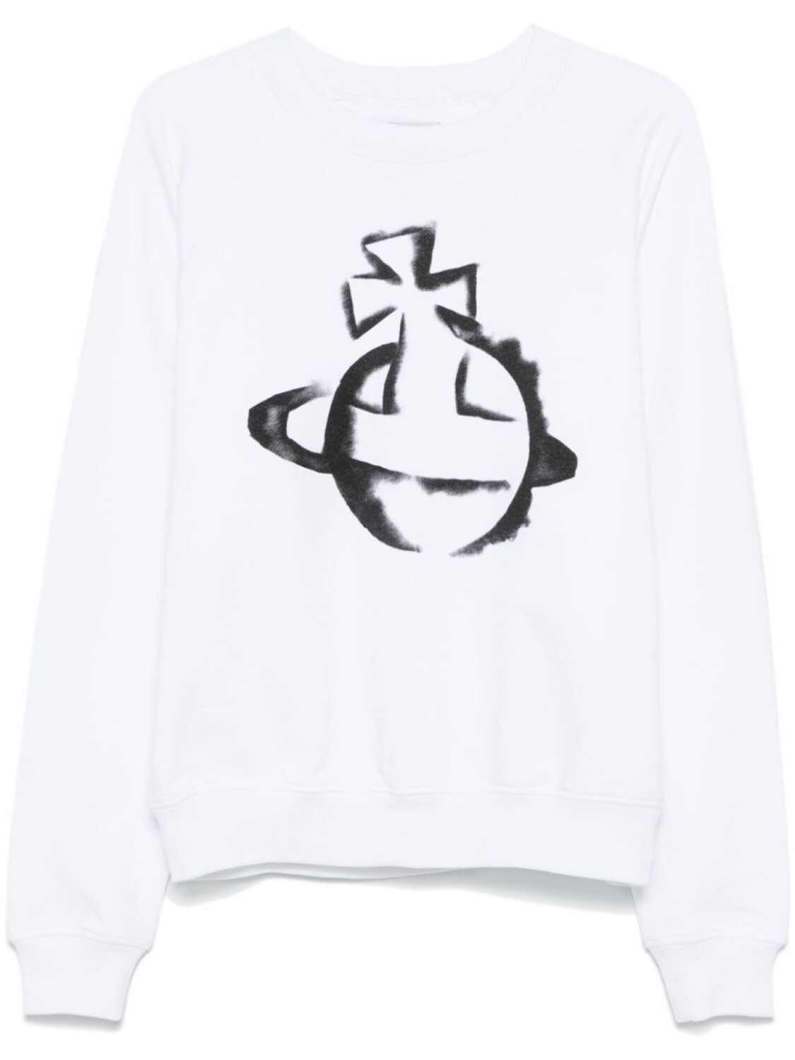 

Свитшот Vivienne Westwood с принтом Orb, белый