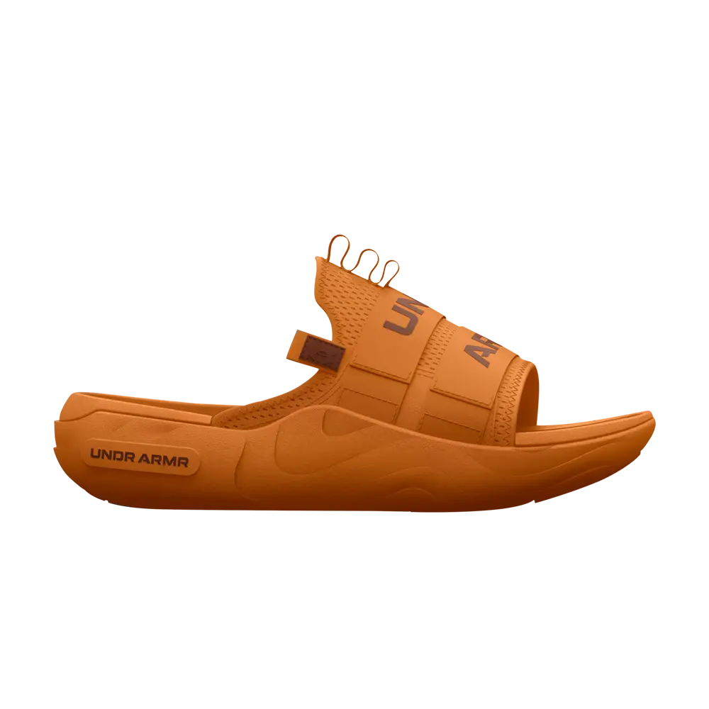 Кроссовки Alpha 2.0 Slide Under Armour, оранжевый