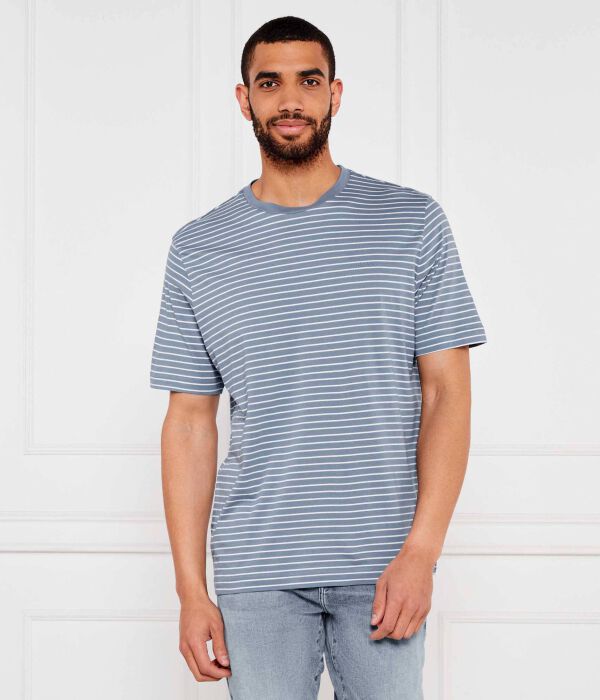 

Футболка Talestripe Relaxed fit Boss Orange, синий