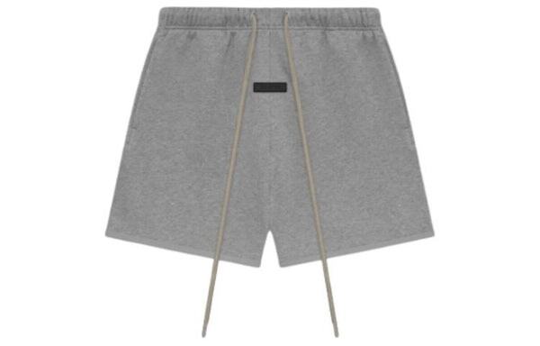 Шорты ss24 sweatshort 'dark heather oatmeal' Fear Of God Essentials, мультиколор — фото 2