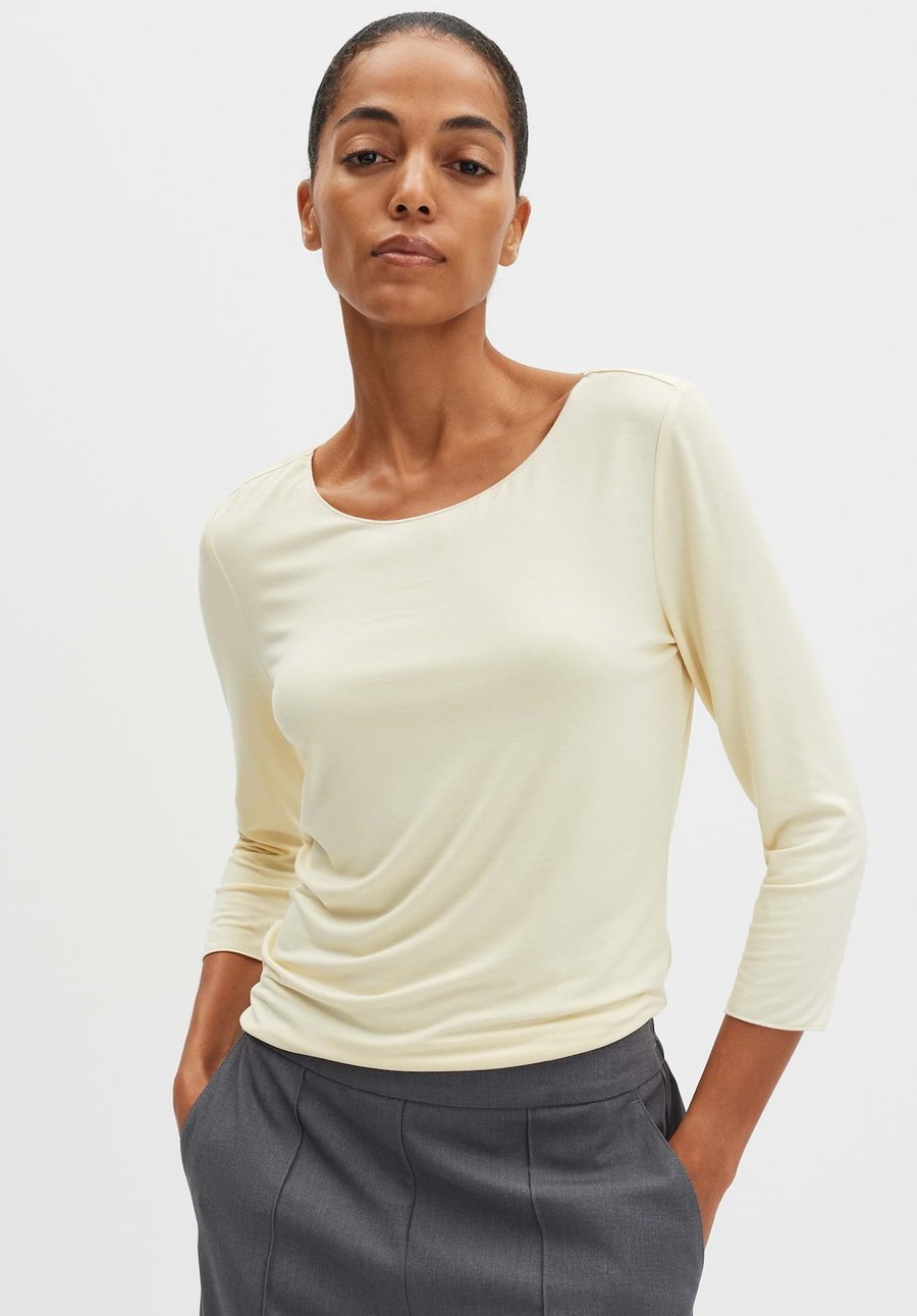 

Топ someday. SLIM FIT, Buttercream/Beige