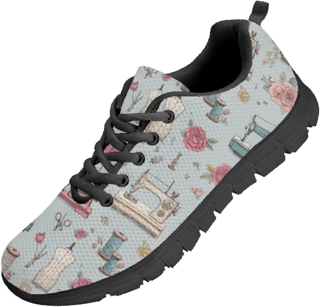 

Мужские теннисные кроссовки Funnydude Funny Print, легкие прогулочные ботинки, осенние удобные кроссовки, Cartoon Sewing Machine