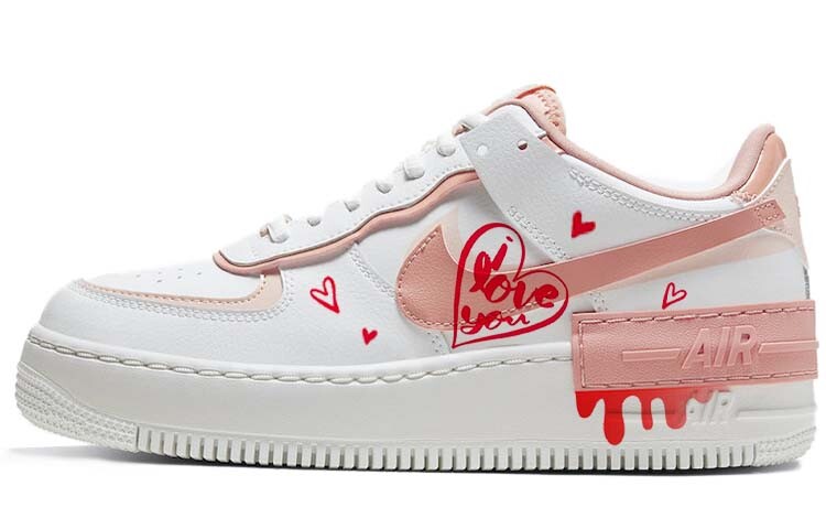 

Женские кроссовки для скейтбординга Nike Air Force 1, Pink