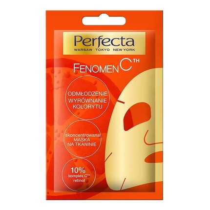 

Fenomen Cth концентрированная тканевая маска 20,0 мл, Perfecta