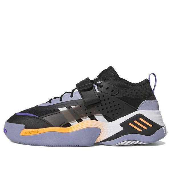 

Кроссовки оригиналы стритбол 3 Adidas, черный