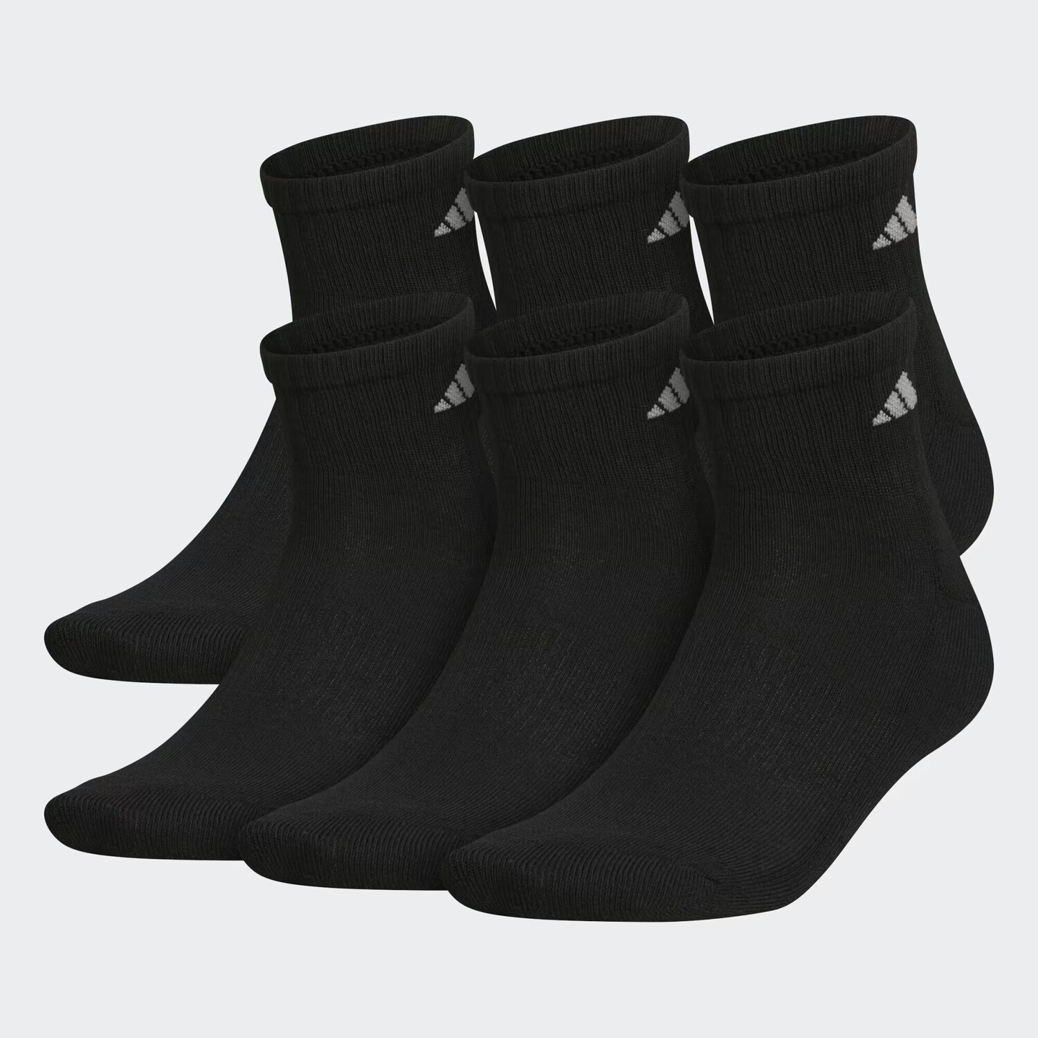 

Спортивные носки с мягкой подкладкой, 6 пар Adidas, Black