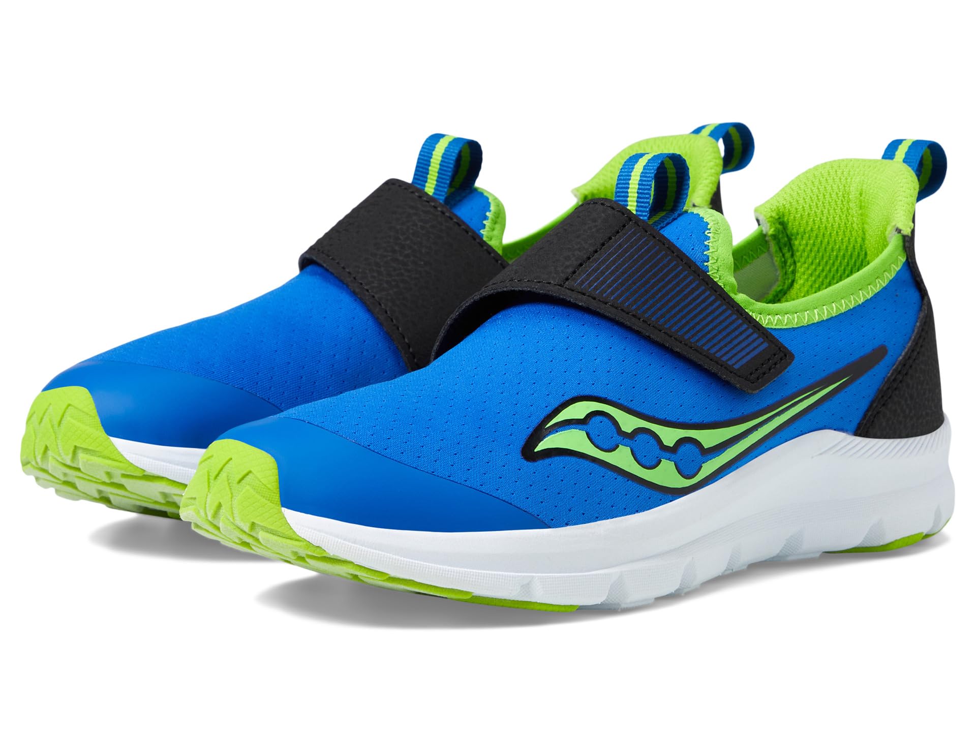 

Кроссовки Saucony Kids Breeze Sport Slip On Sneaker, Blue/Green