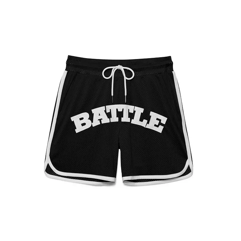 

Футбольные шорты премиум-класса Battle Sports из сетки, черный