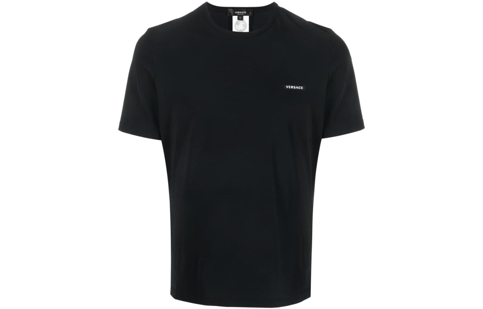 

Футболка мужская черная VERSACE