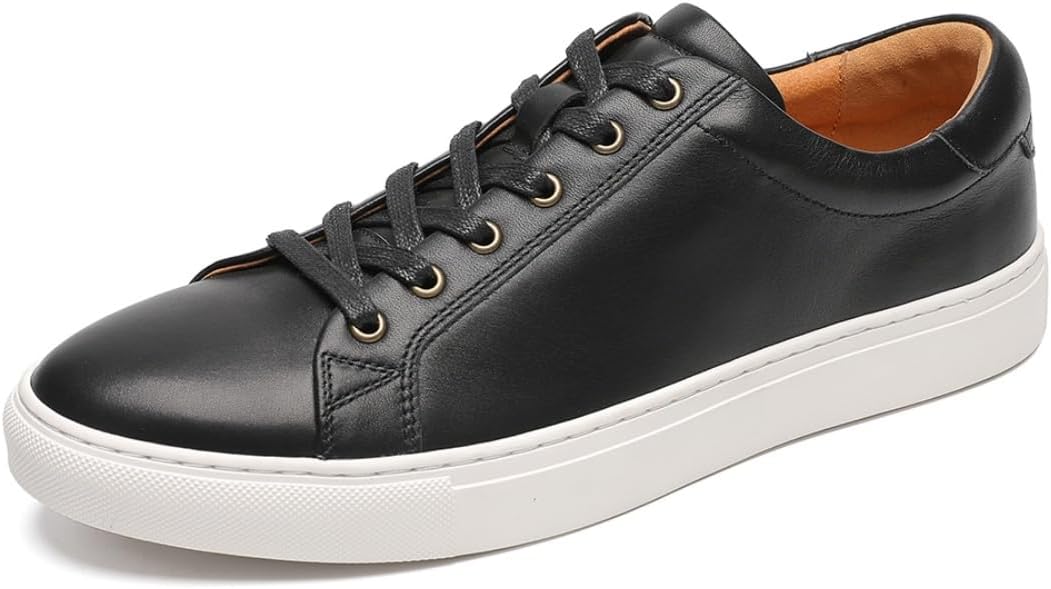 

Мужские кроссовки FIAVOM, мода, повседневные, из цельной кожи, спортивная обувь для мужчин, черный