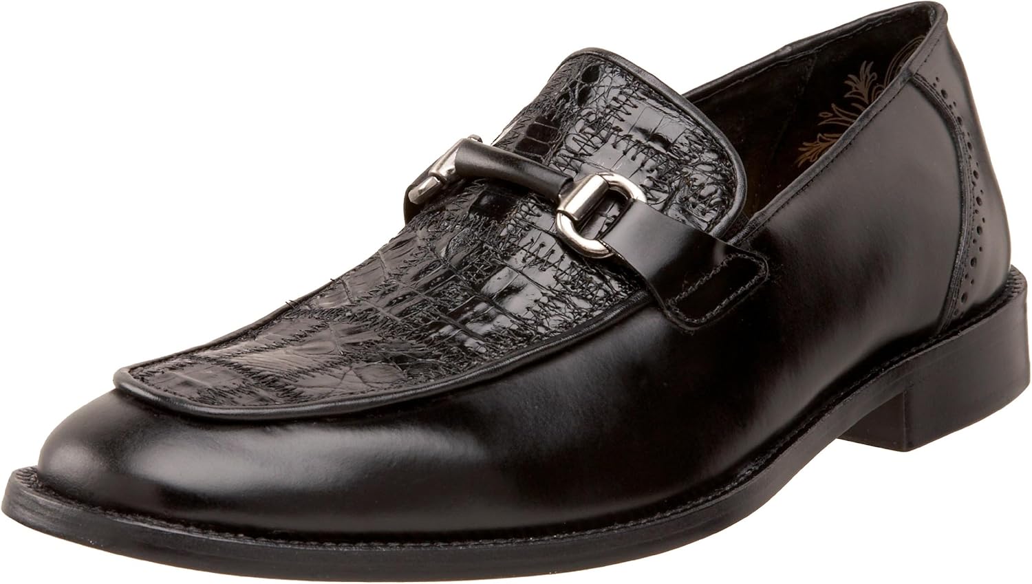 

Мокасины Stacy Adams Men's Myles Moc Toe Slip-On, черный