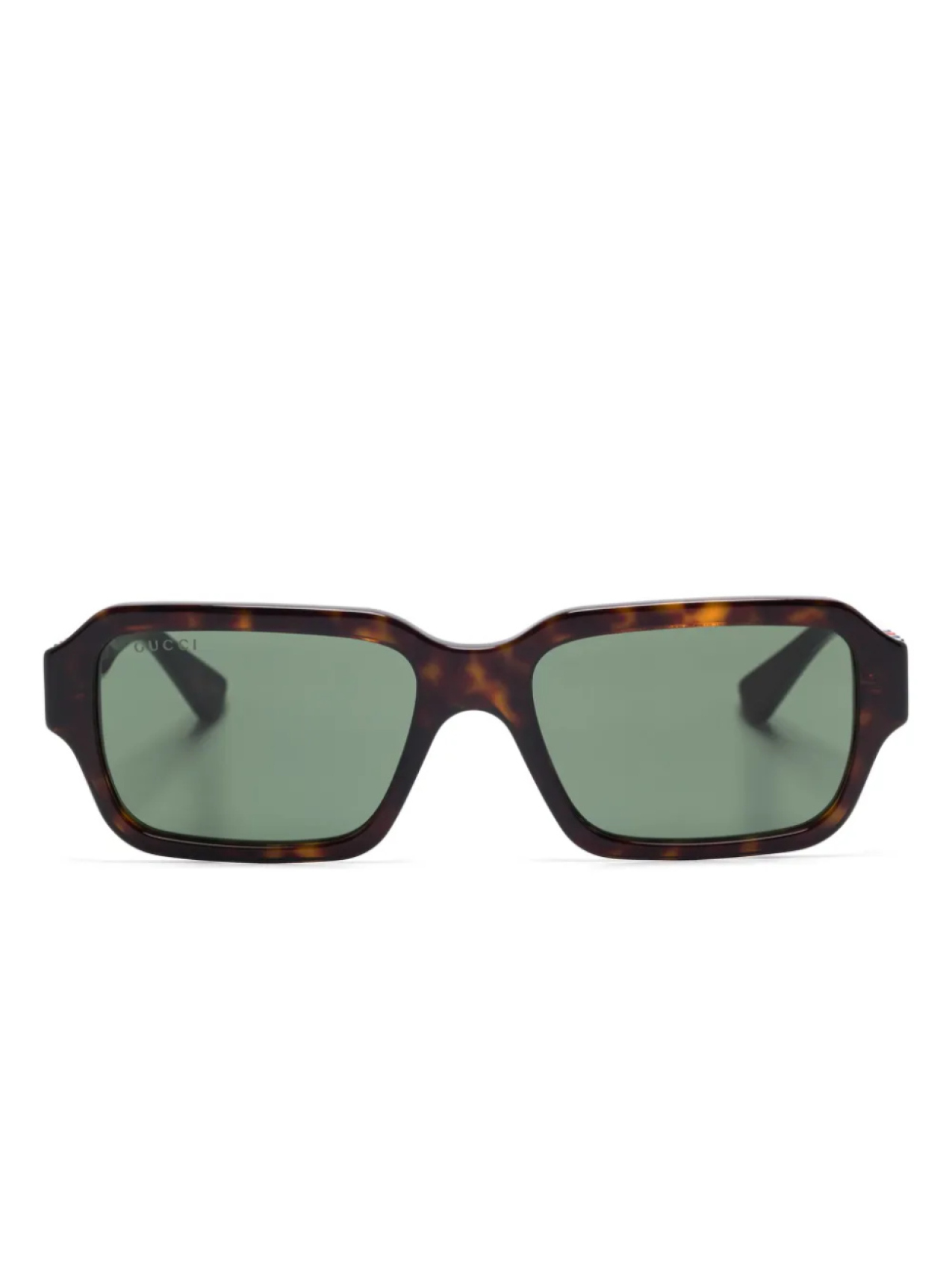 

Gucci Eyewear солнцезащитные очки GG1887S, коричневый