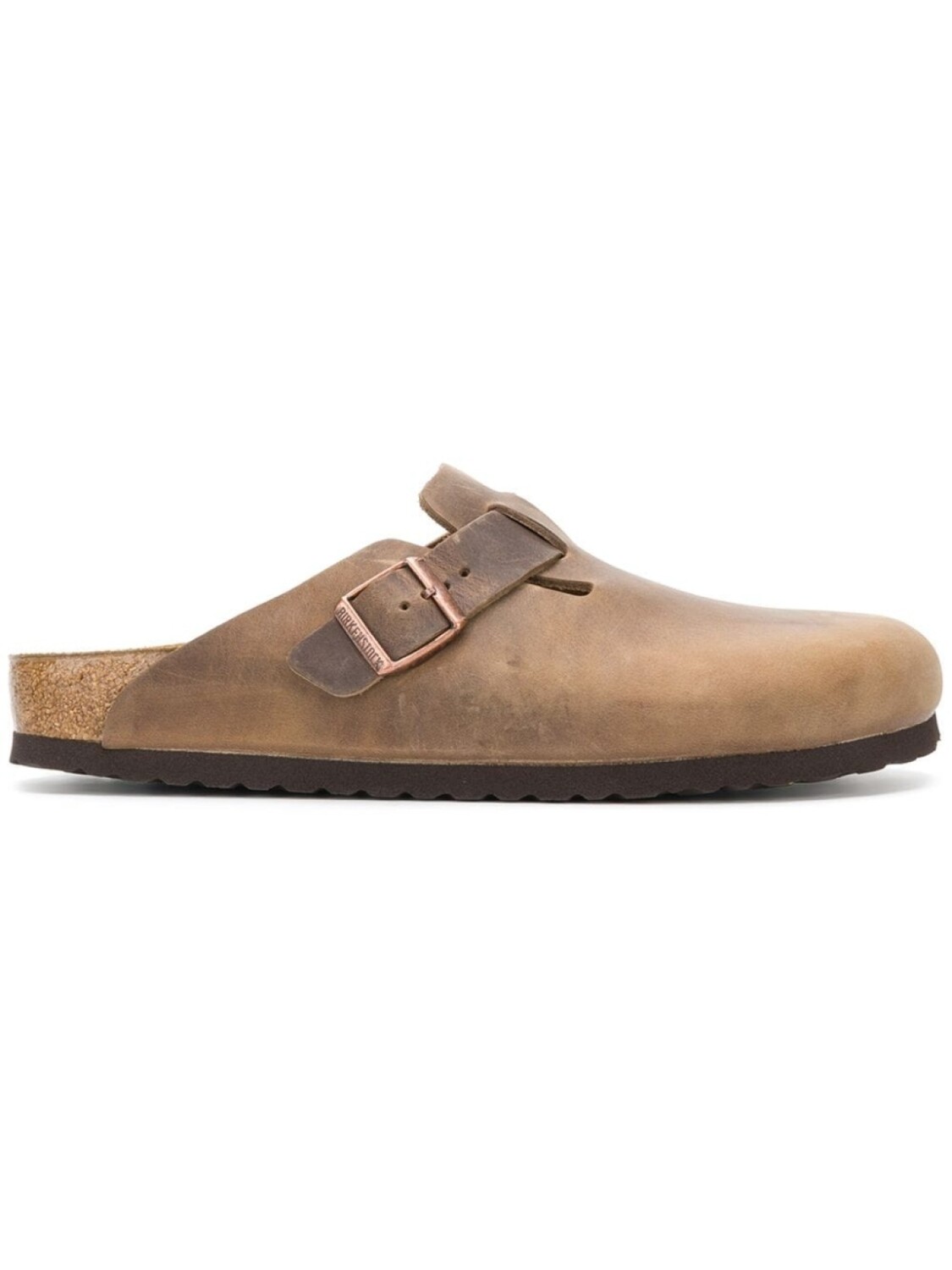 Birkenstock фирменные сандалии с закрытым носом, коричневый