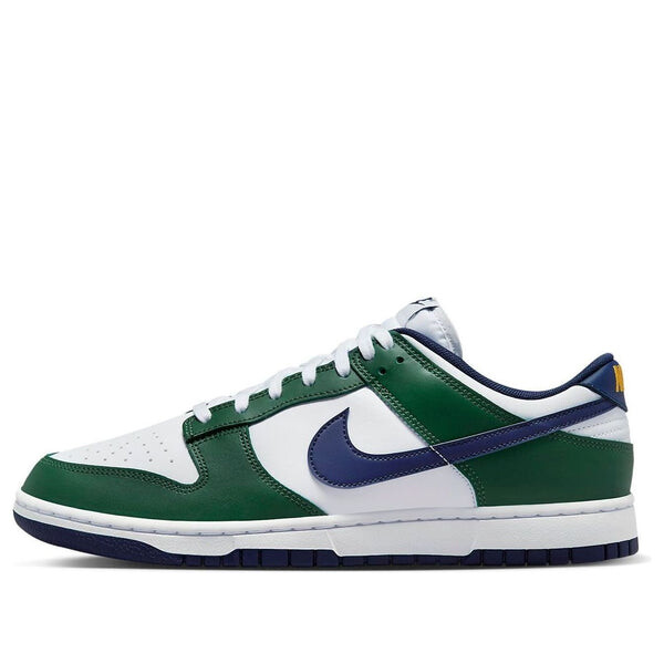 

Кроссовки dunk low 'fir midnight navy' Nike, мультиколор, Синий, Кроссовки dunk low 'fir midnight navy' Nike, мультиколор
