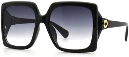 

Солнцезащитные очки квадратной формы 2026 года для женщин, модные солнцезащитные очки в стиле ретро с градиентным переходом, женские солнцезащитные очки UV400 MTZJH, Gray