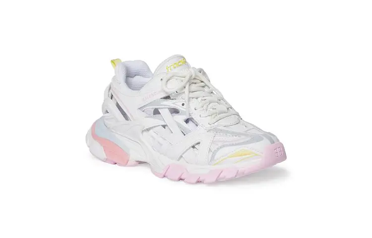 Детские кроссовки Track.2 с низким верхом Balenciaga — фото 3