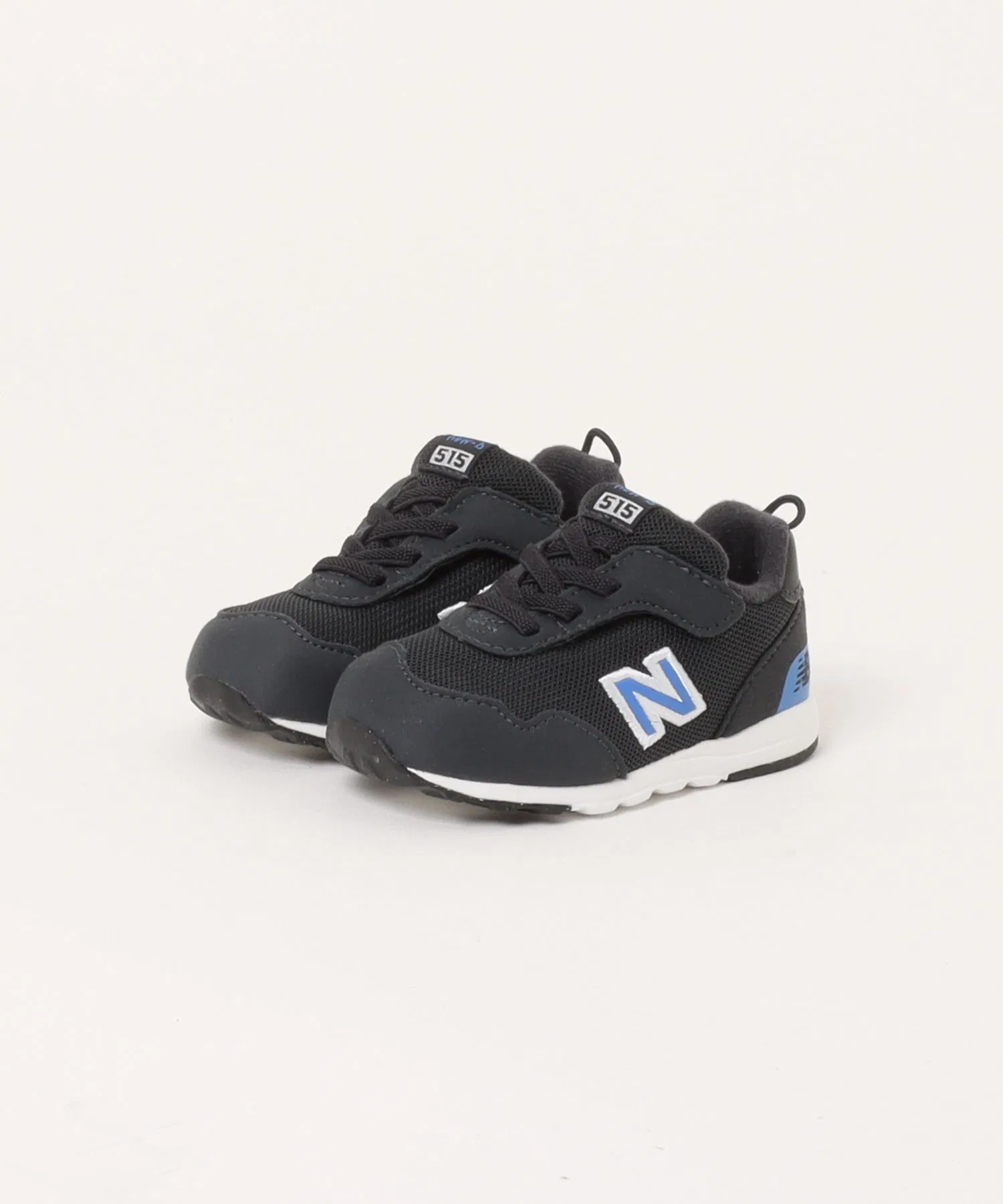Детские кроссовки New Balance 515 сине-чёрные