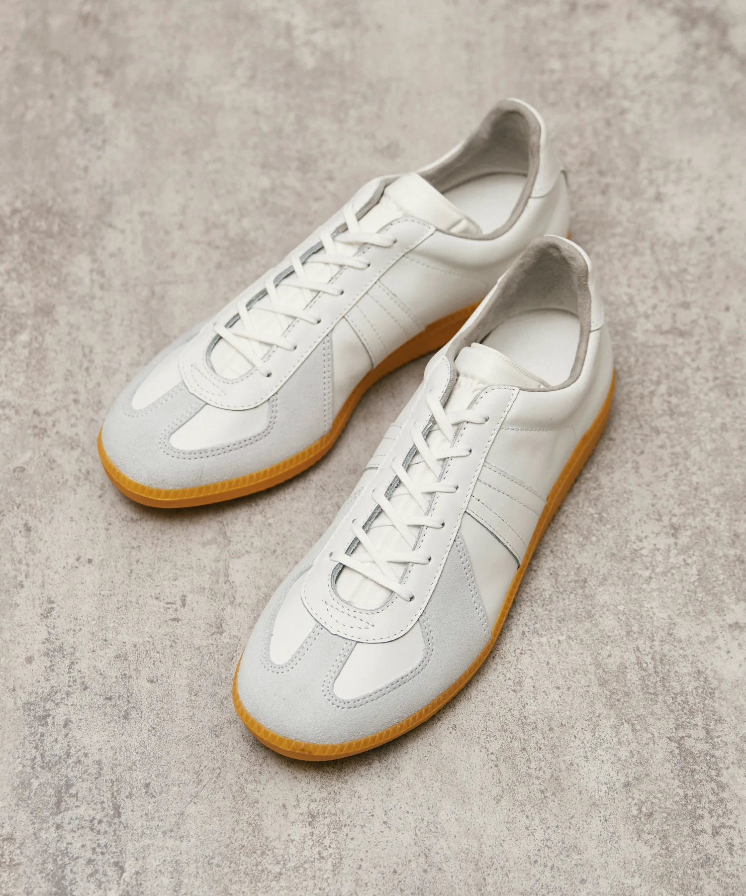 Унисекс кроссовки GERMAN TRAINER ORIGINAL GAT1000 белые