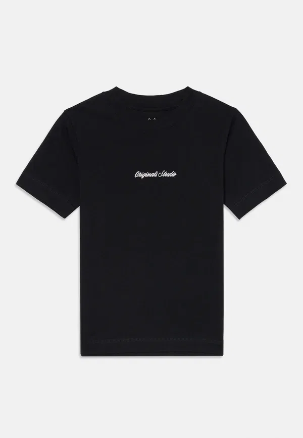 Футболка Junior basic t-shirt Jack & Jones Junior, черный