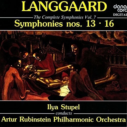 

CD диск Langgaard / Stupel: Complete Symphonies 7
