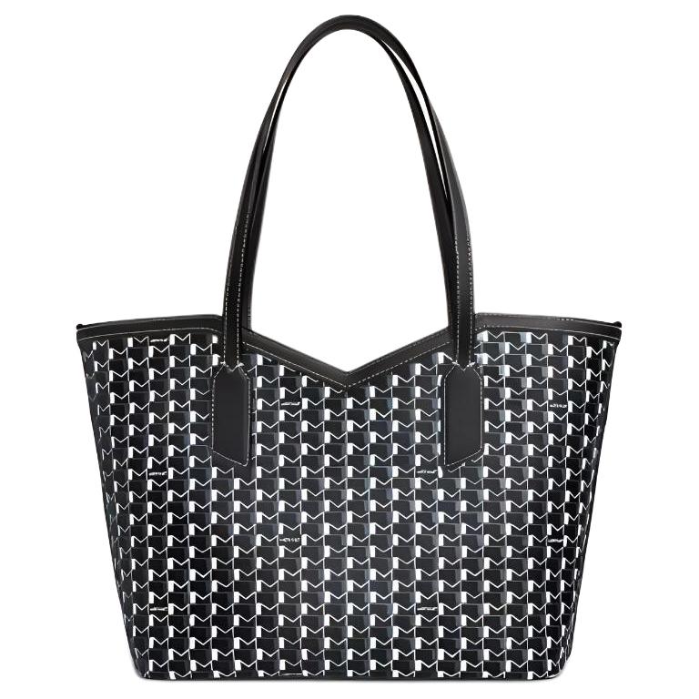 

Moynat Сумка-шоппер с кожаной отделкой