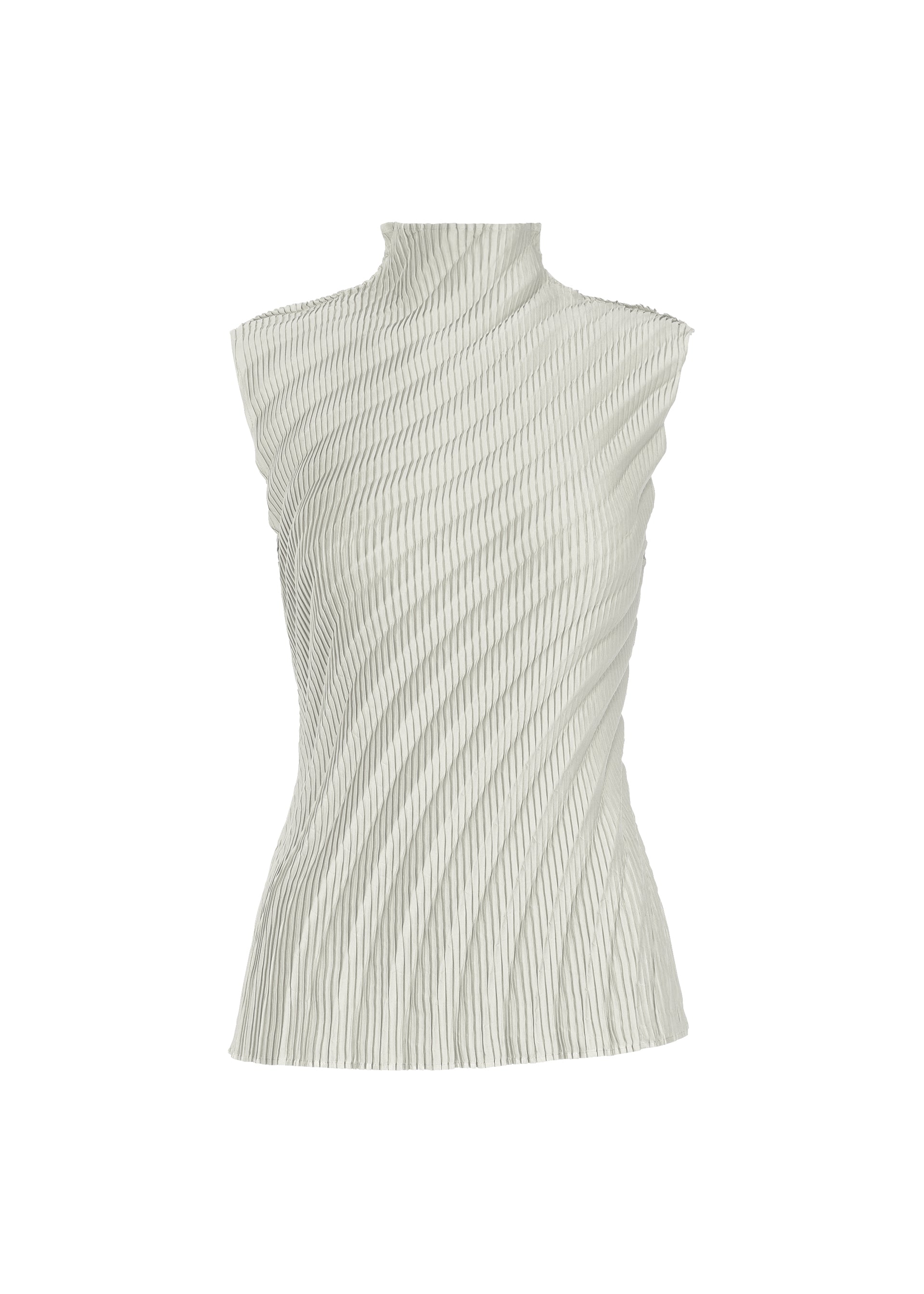 

Топ nuance pleats solid Issey Miyake, серый