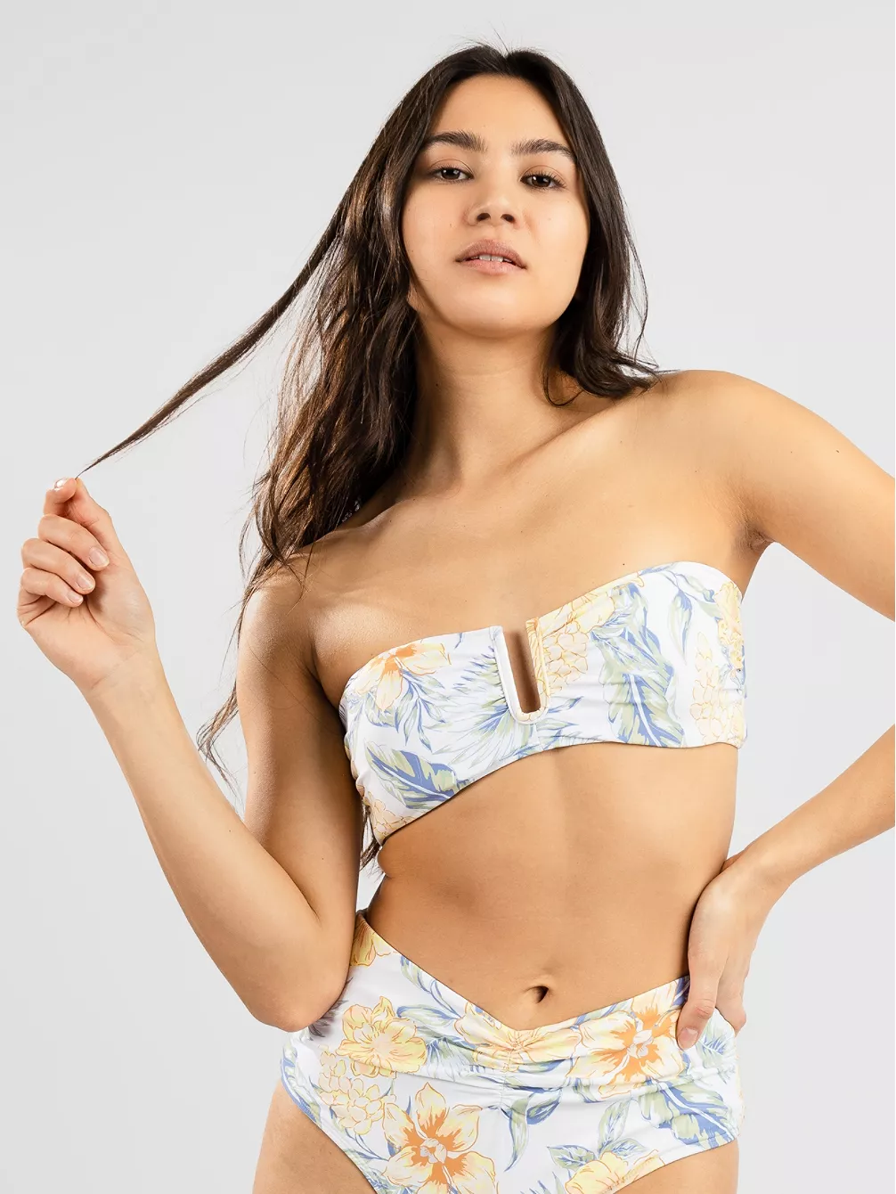 

Верх бикини-бандо Always Summer Rip Curl, белый