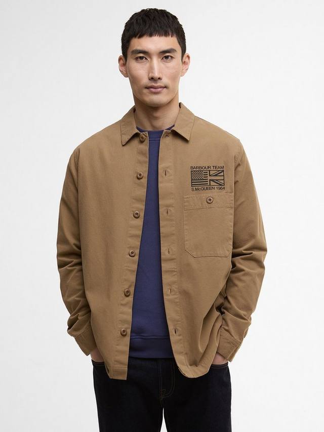 

Овершерта International Jacks Barbour, Sandstone