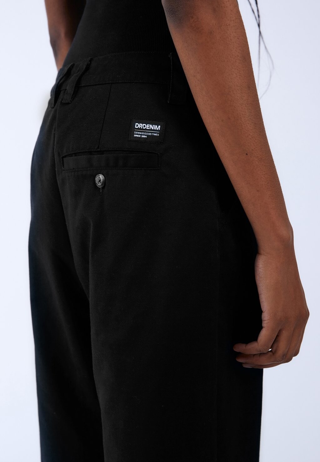 

Брюки HILL Dr.Denim, черный