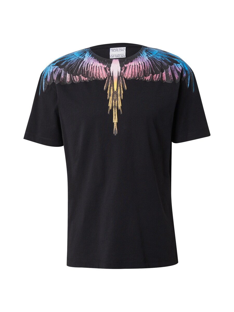 

Классическая футболка Marcelo Burlon Shirt, черный