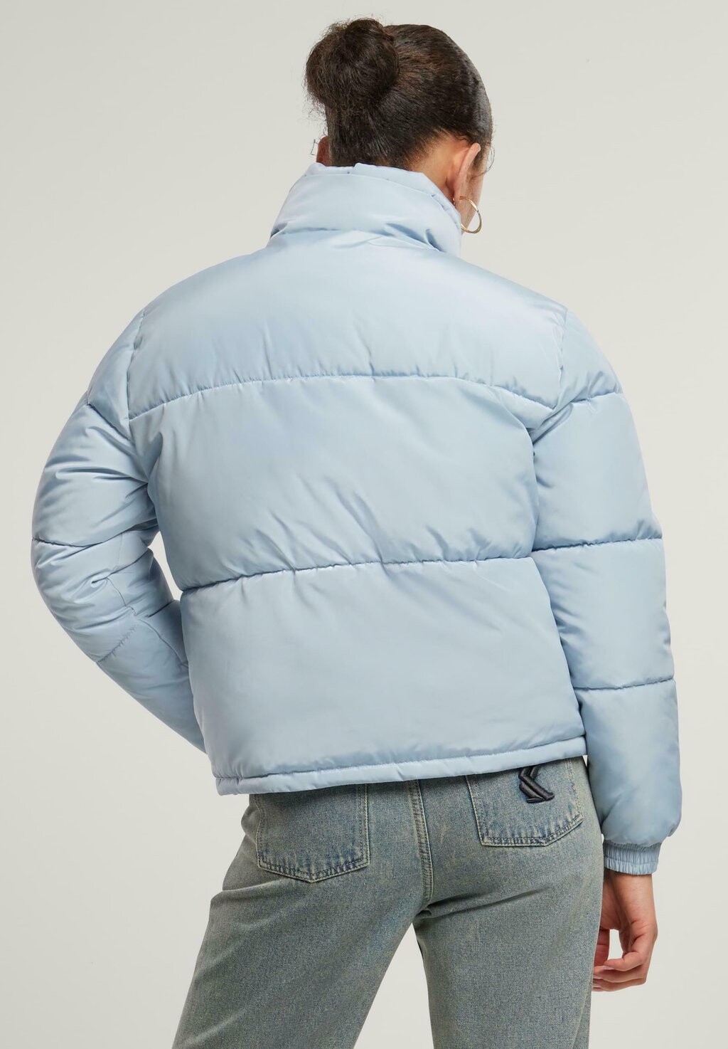 

Зимняя куртка RETRO ESSENTIAL PUFFER Karl Kani, светло-голубой