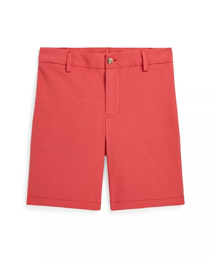 

Шорты эластичные Big Boys Polo Ralph Lauren, красный