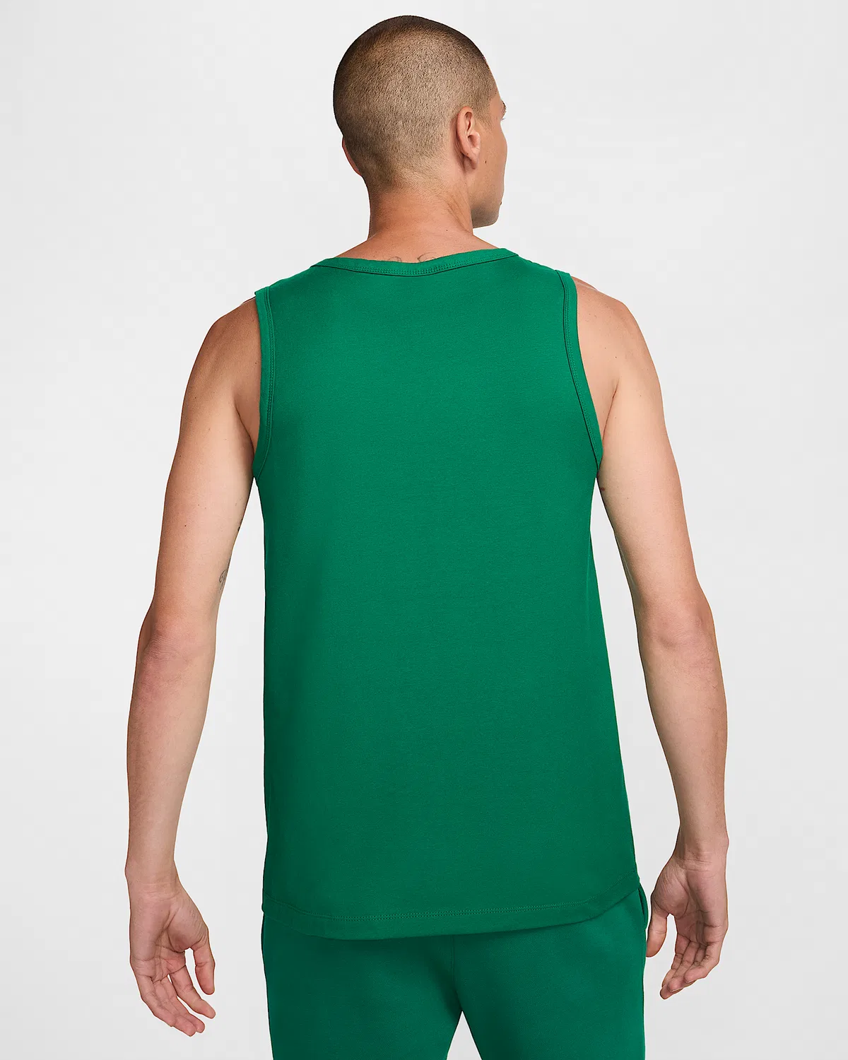 Мужская майка Nike Sportswear Club, Malachite — фото 2