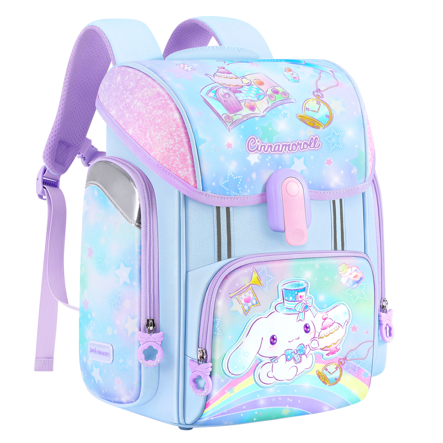 

Sanrio Сумка студенческая женская разноцветная, Blue