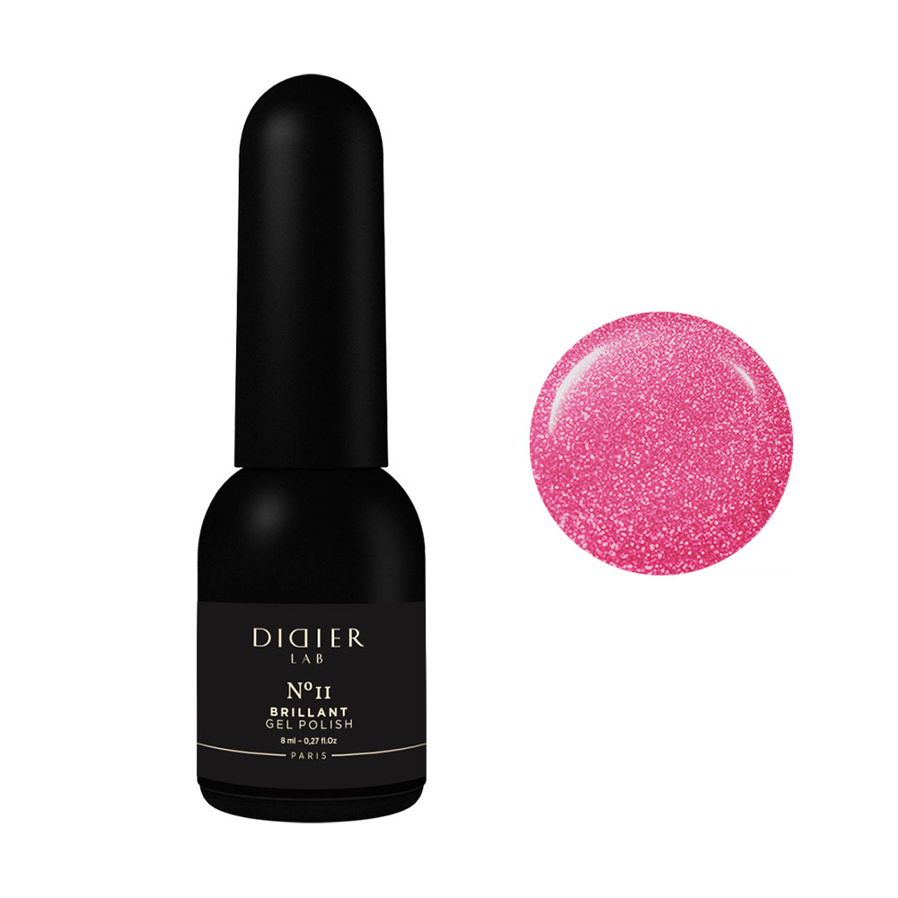 

Гель-Лак для ногтей gel polish brillant Didier Lab, цвет nr. 11, 8 мл