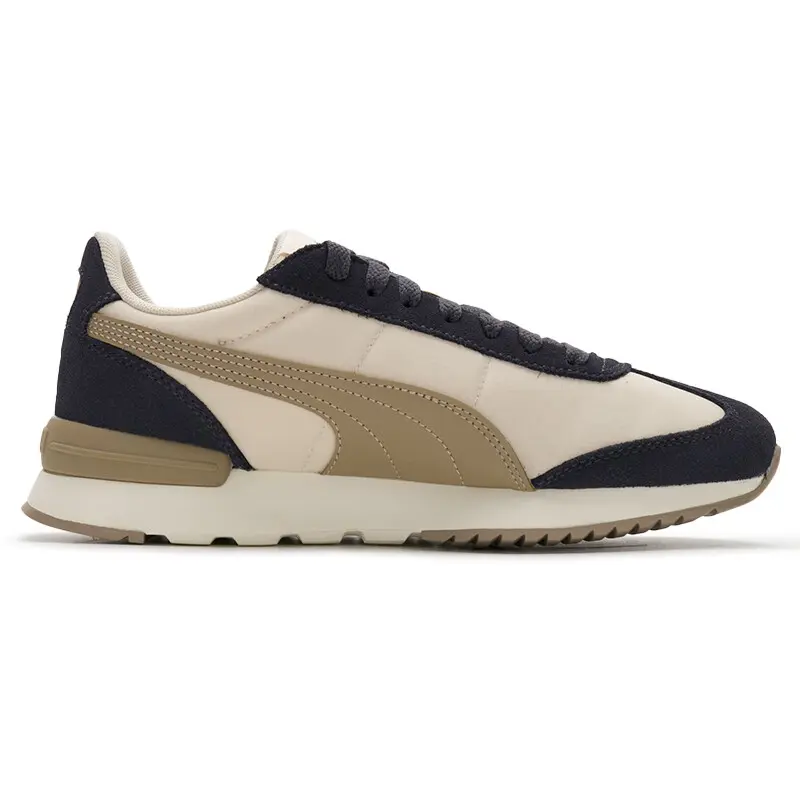 Кеды PUMA R78 унисекс, серо-голубые — фото 2