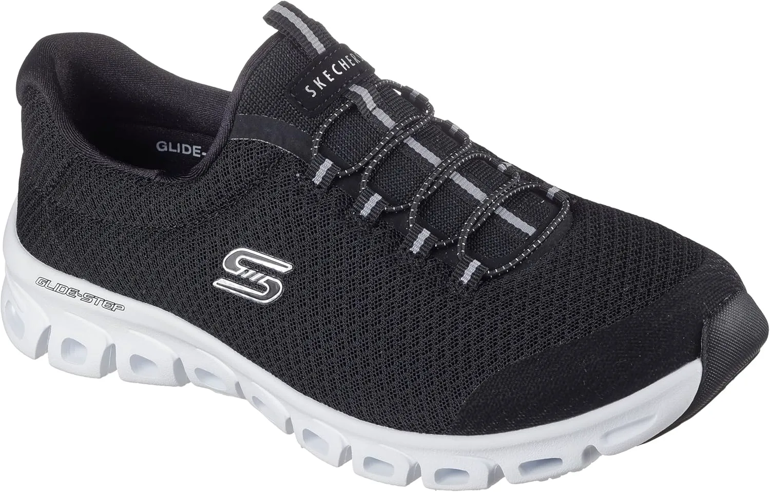 

Кроссовки Glide-Step - Resilience Skechers Sport, черно-белый