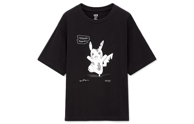 

Футболка Pokemon Pokémon Co-Branded Series для женщин Uniqlo