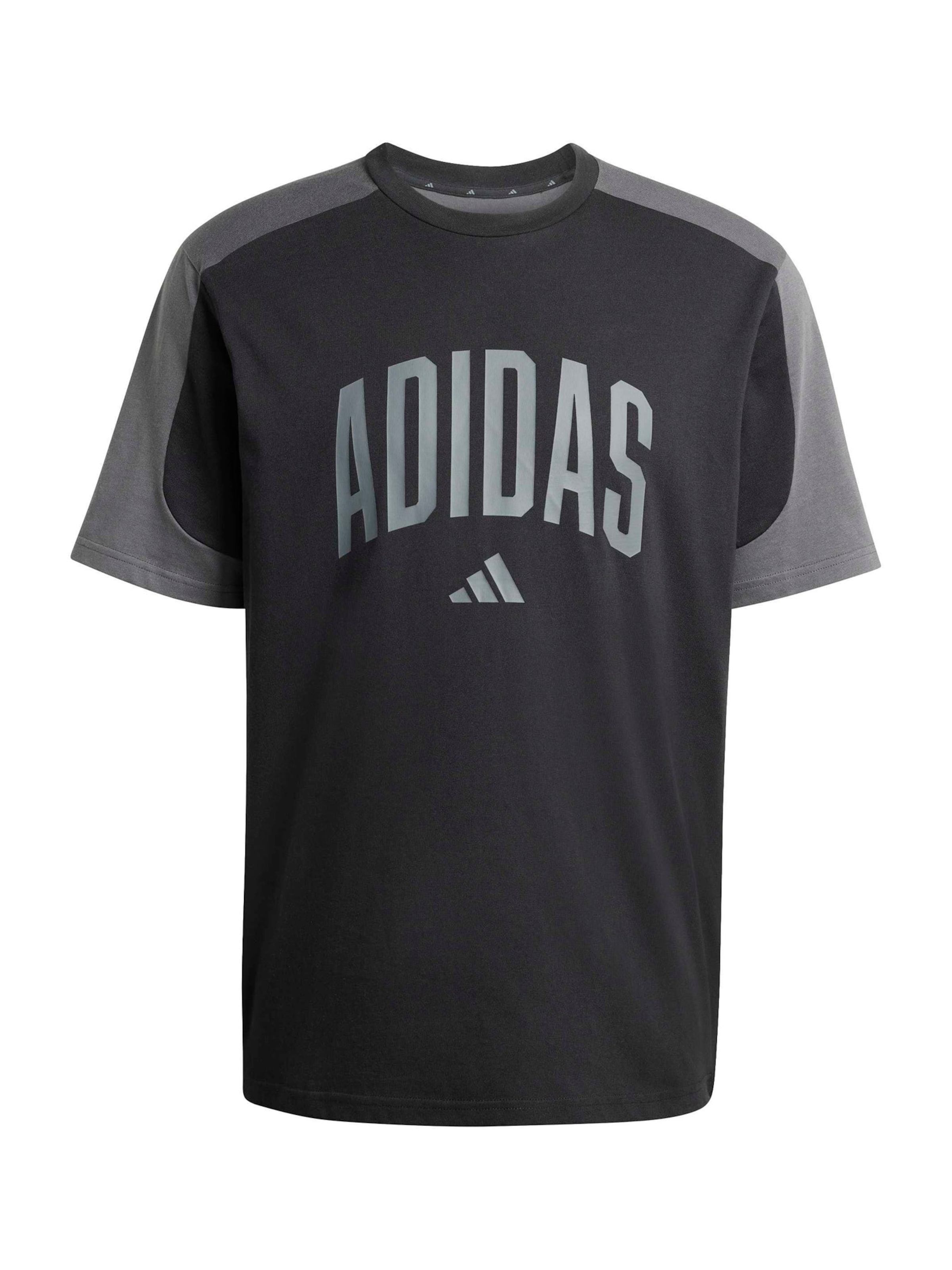 

Adidas Sportswear Футболка 'COLLEGIATE' для тренировок в черном цвете