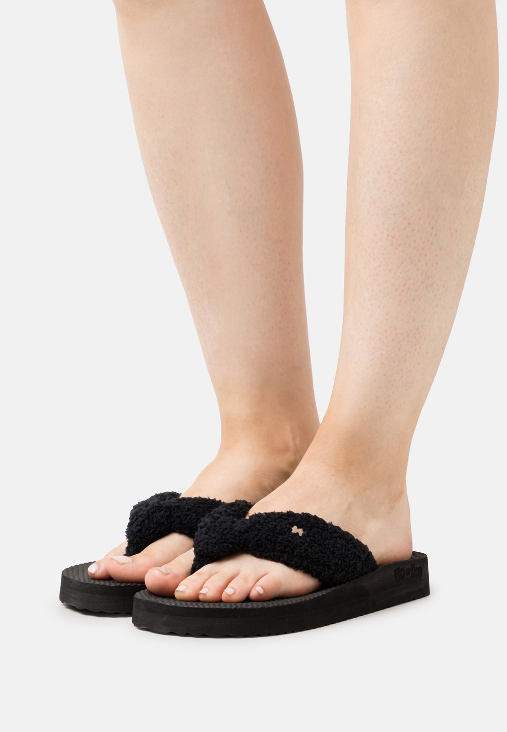 Сандалии с Т-образной застежкой COMFY SPA flip*flop, черный