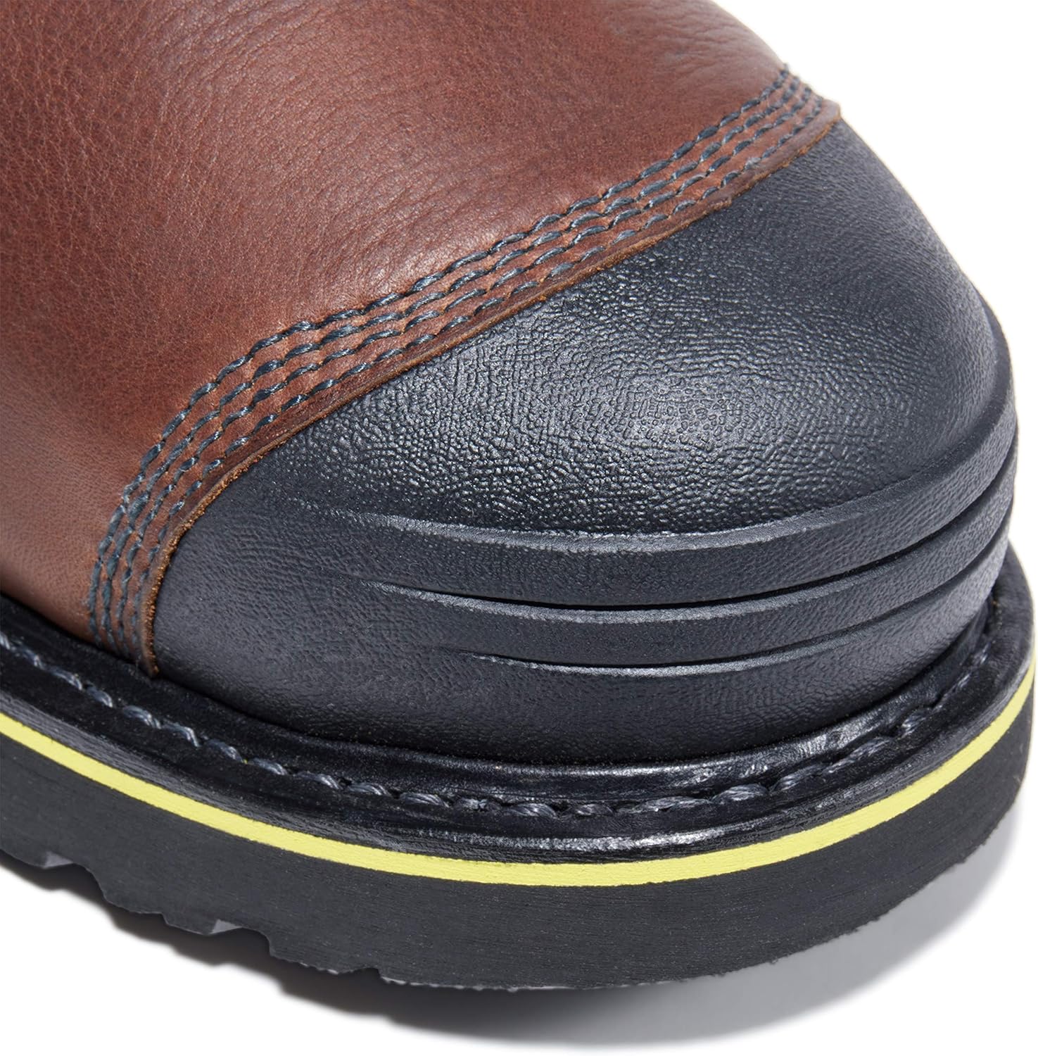 Timberland мужские ботинки Bannack 9" с защитным мыском Alloy и внутренним метатарзальным щитком, Brown Earth — фото 2