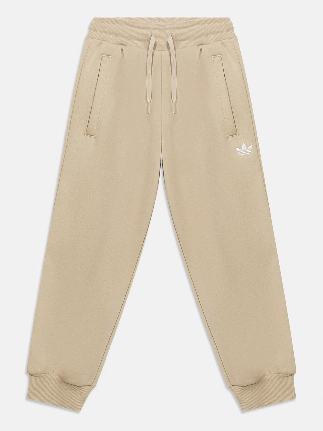Спортивный костюм Adidas Originals бежевого цвета — фото 3