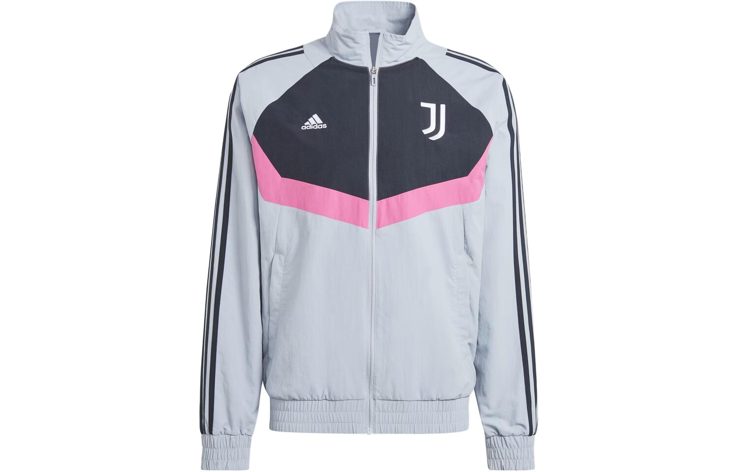 Куртка Ювентус Мужская Halo Silver Adidas, цвет Halo silver