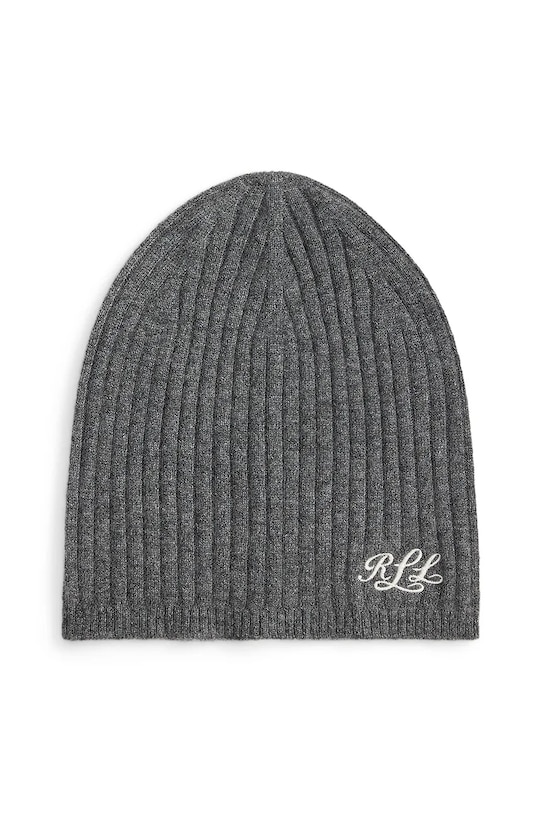 

Кашемировая шапка Lauren Ralph Lauren, серый